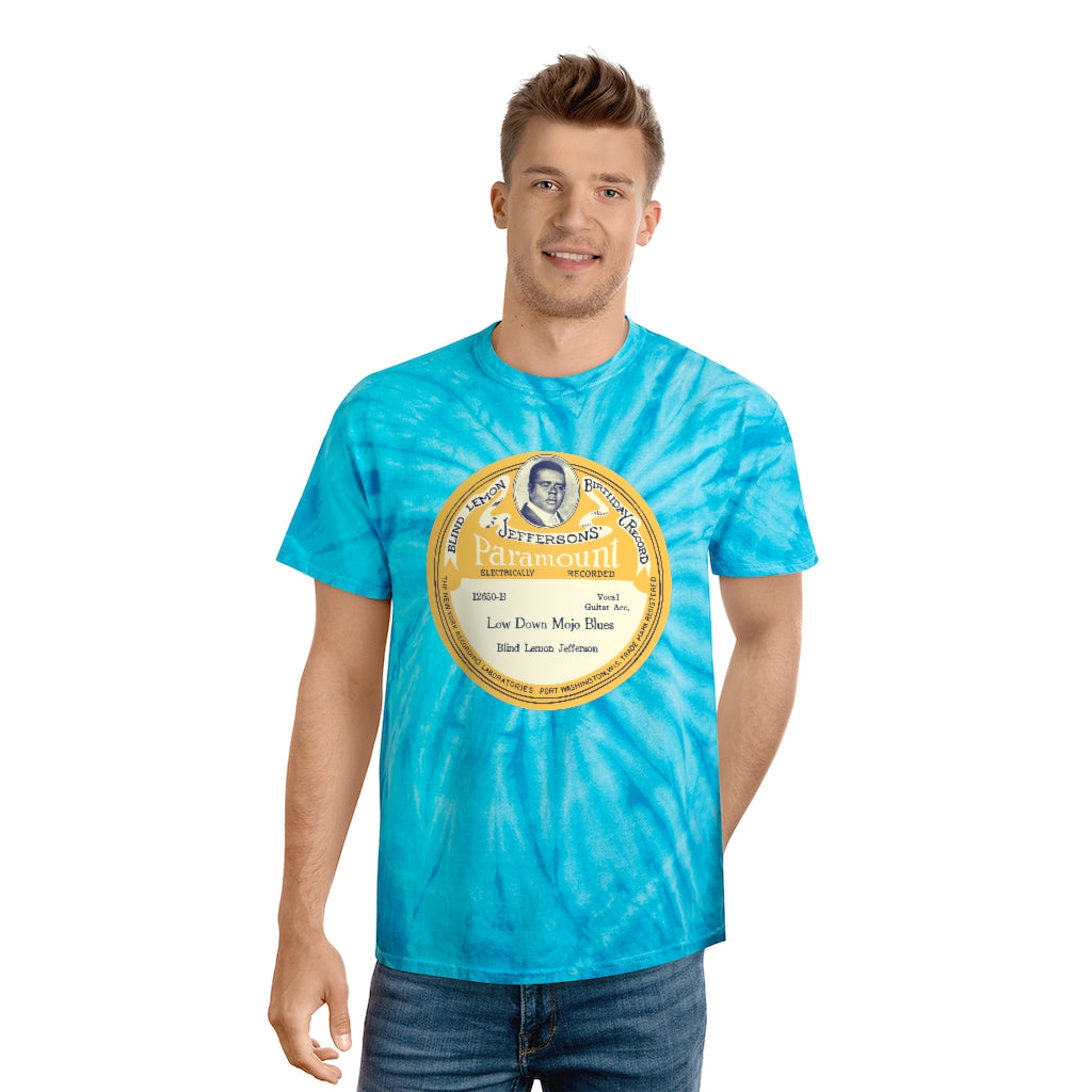 Blind Lemon Jefferson - Tie-Dye Tee, Cyclone