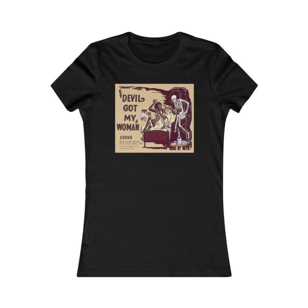 Skip James - Women's Favorite Tee