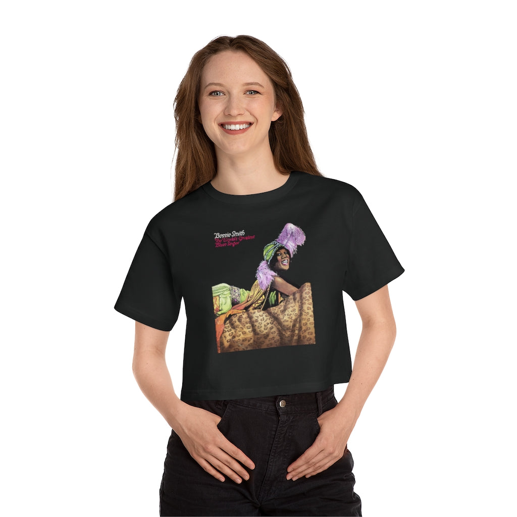 Bessie Smith - Champion Women's Heritage Cropped T-Shirt