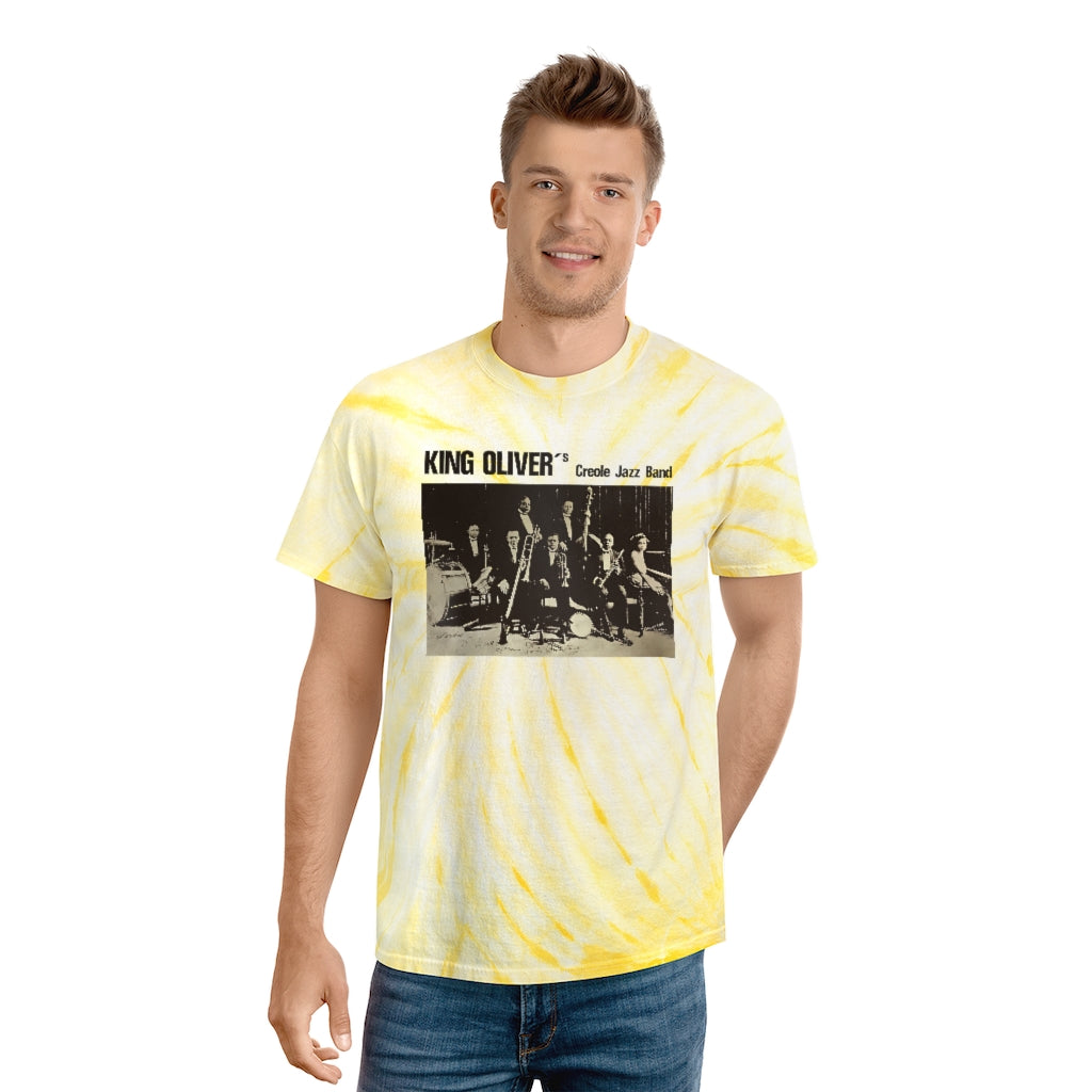 King Oliver - Tie-Dye Tee, Cyclone