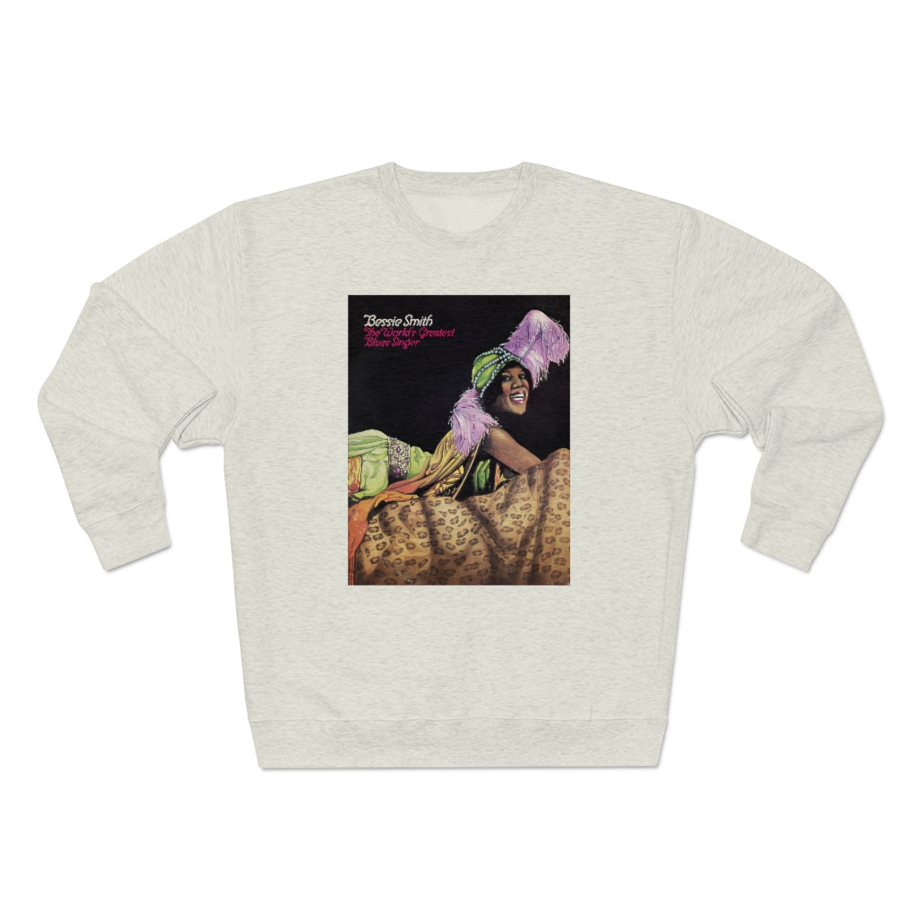 Bessie Smith - Unisex Premium Crewneck Sweatshirt