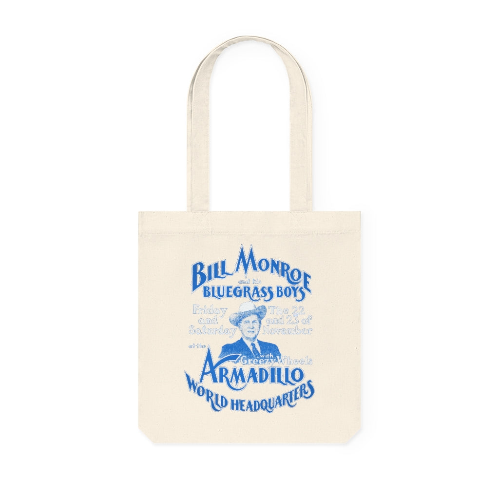 Bill Monroe - Woven Tote Bag