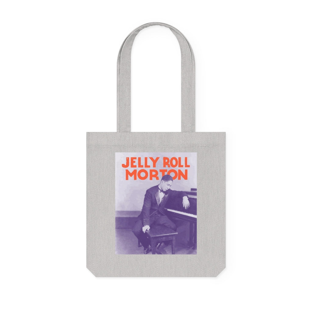 Jelly Roll Morton - Woven Tote Bag