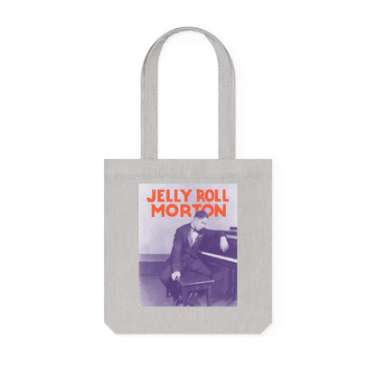 Jelly Roll Morton - Woven Tote Bag