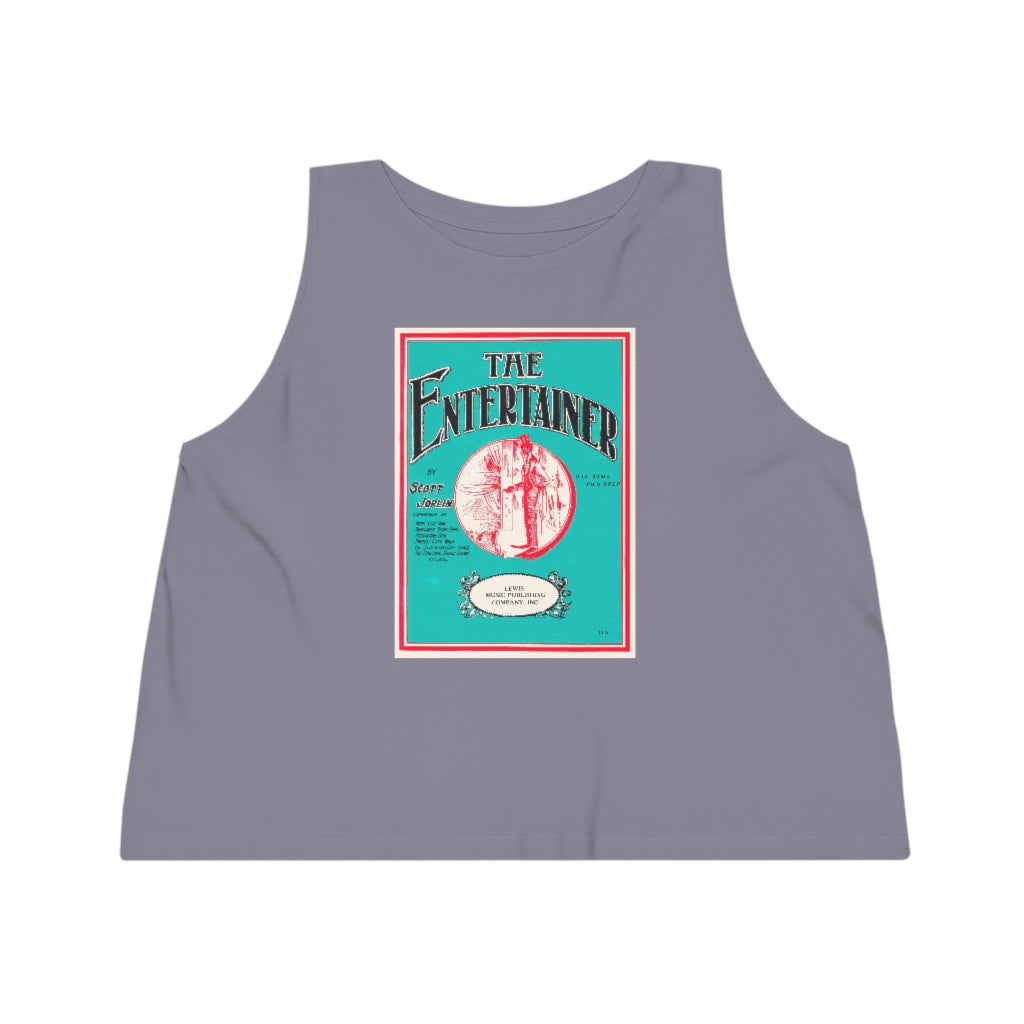 Scott Joplin - Women's Dancer Cropped Tank Top