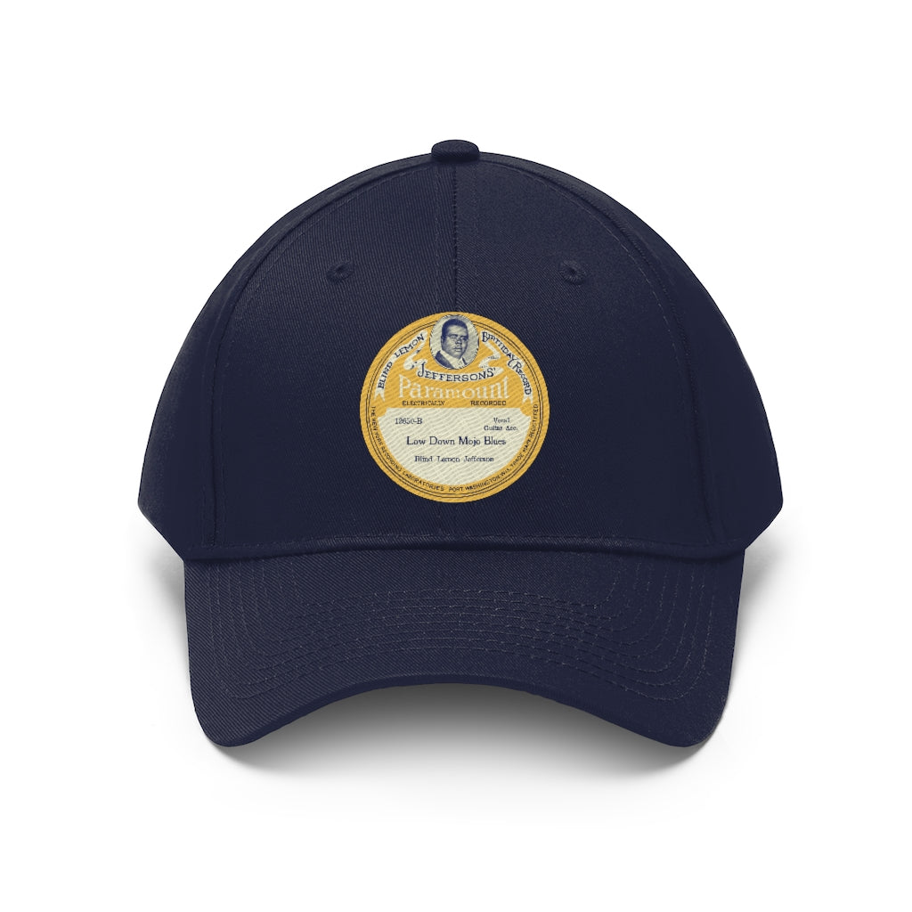 Blind Lemon Jefferson - Unisex Twill Hat