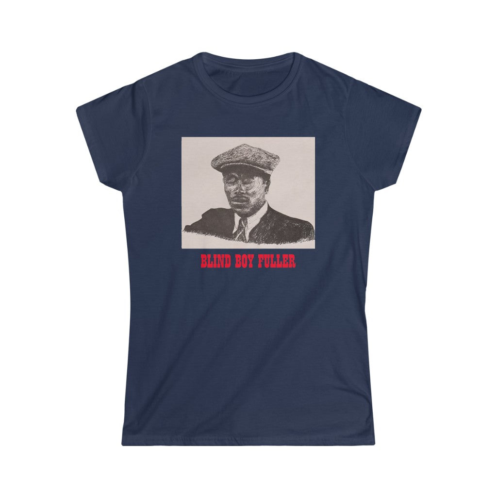 Blind Boy Fuller - Women's Softstyle Tee