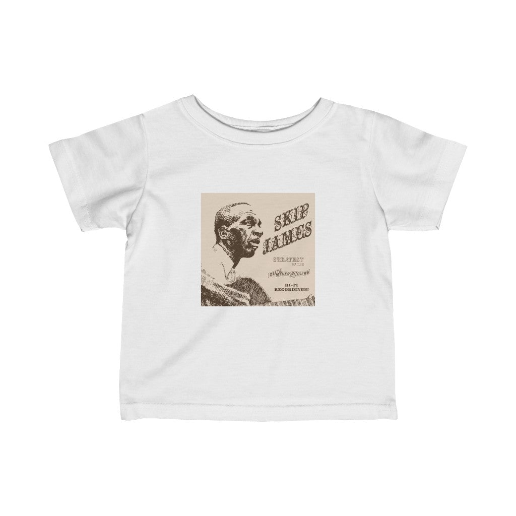 Skip James - Infant Fine Jersey Tee