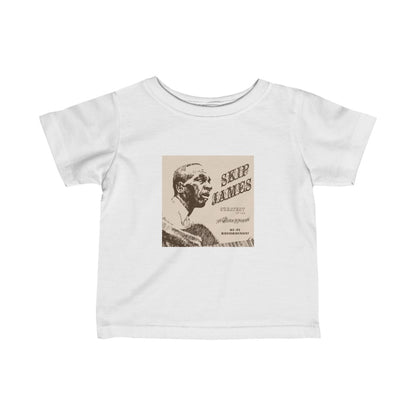 Skip James - Infant Fine Jersey Tee