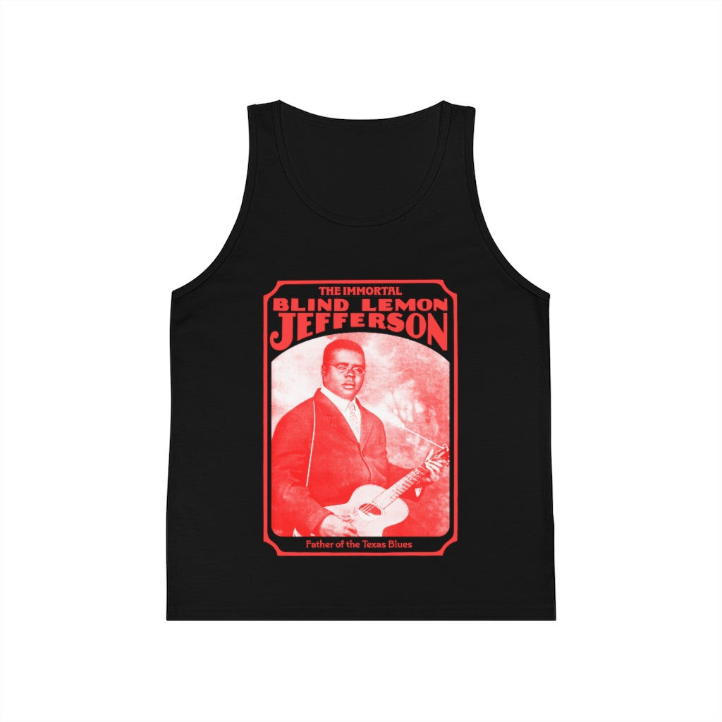 Blind Lemon Jefferson - Kid's Jersey Tank Top