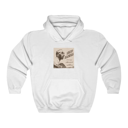 Skip James - Unisex Heavy Blend™ Hooded Sweatshirt