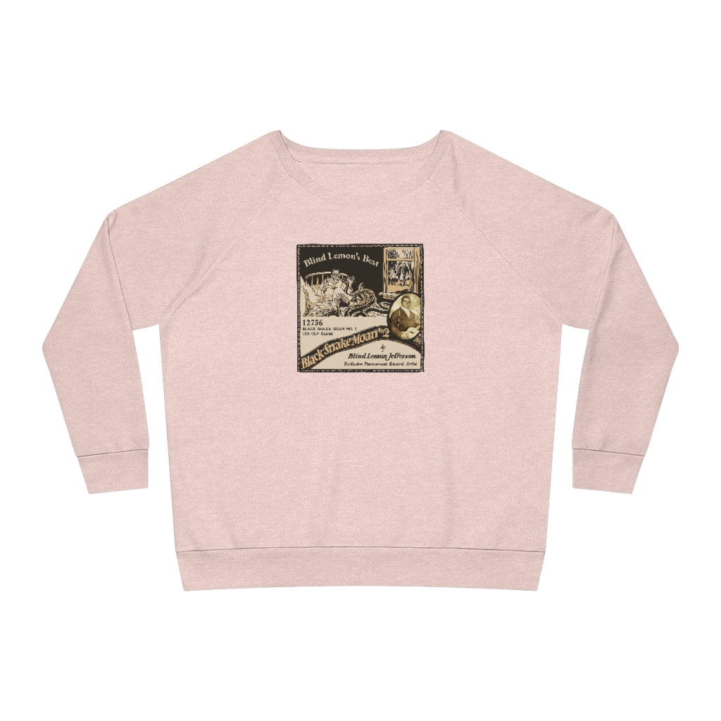 Blind Lemon Jefferson - Women's Dazzler Relaxed Fit Sweatshirt