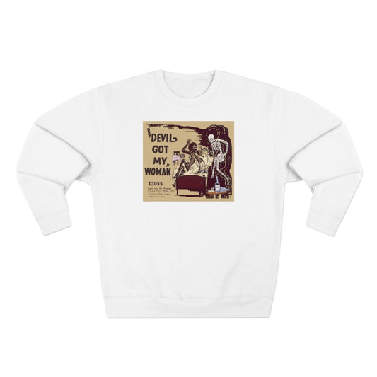 Skip James - Unisex Premium Crewneck Sweatshirt