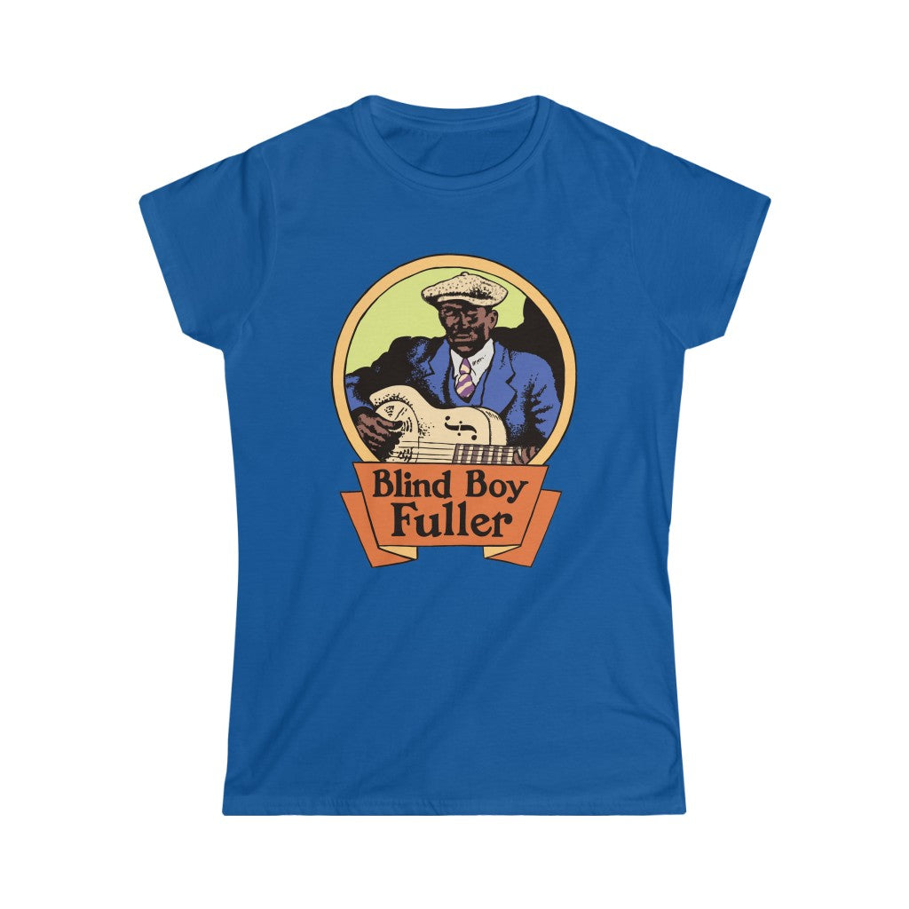 Blind Boy Fuller - Women's Softstyle Tee