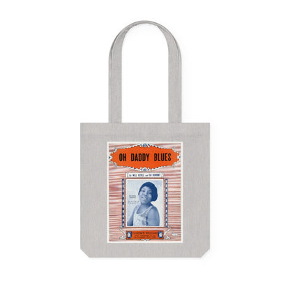 Bessie Smith - Woven Tote Bag