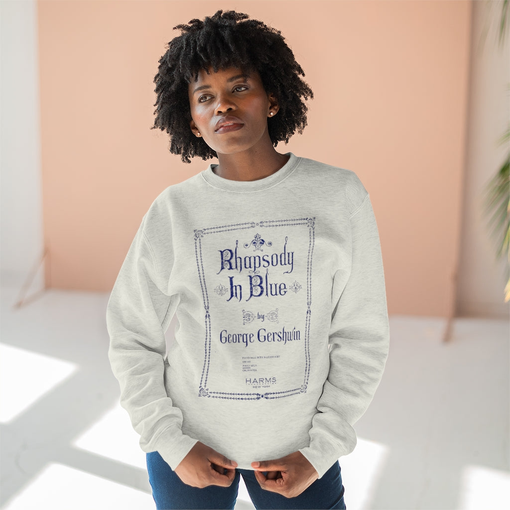 Gershwin - Unisex Premium Crewneck Sweatshirt