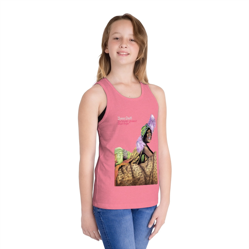 Bessie Smith - Kid's Jersey Tank Top