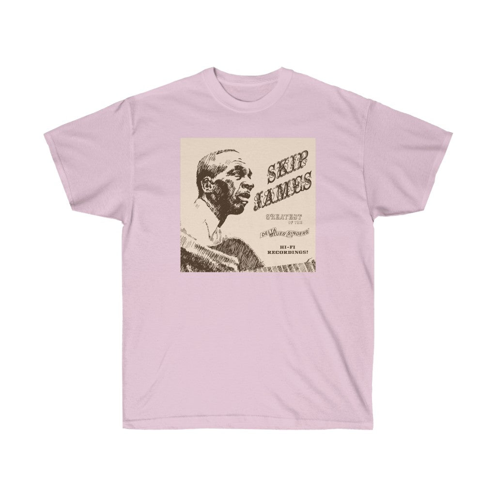 Skip James - Unisex Ultra Cotton Tee