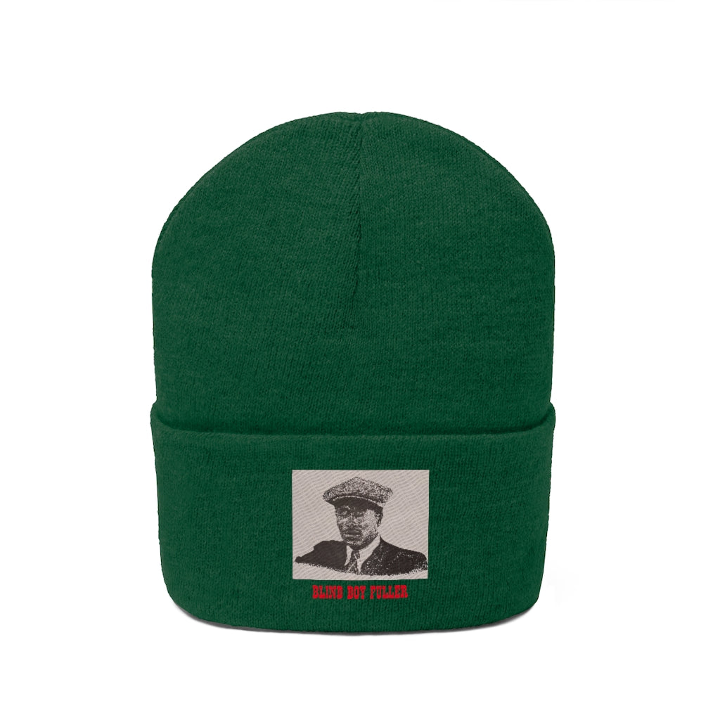 Blind Boy Fuller - Knit Beanie