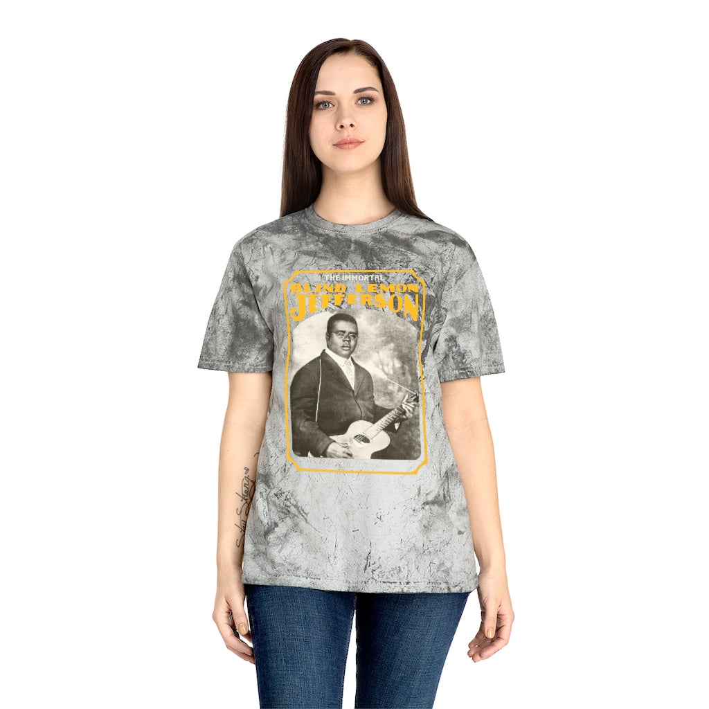 Blind Lemon Jefferson - Unisex Color Blast T-Shirt