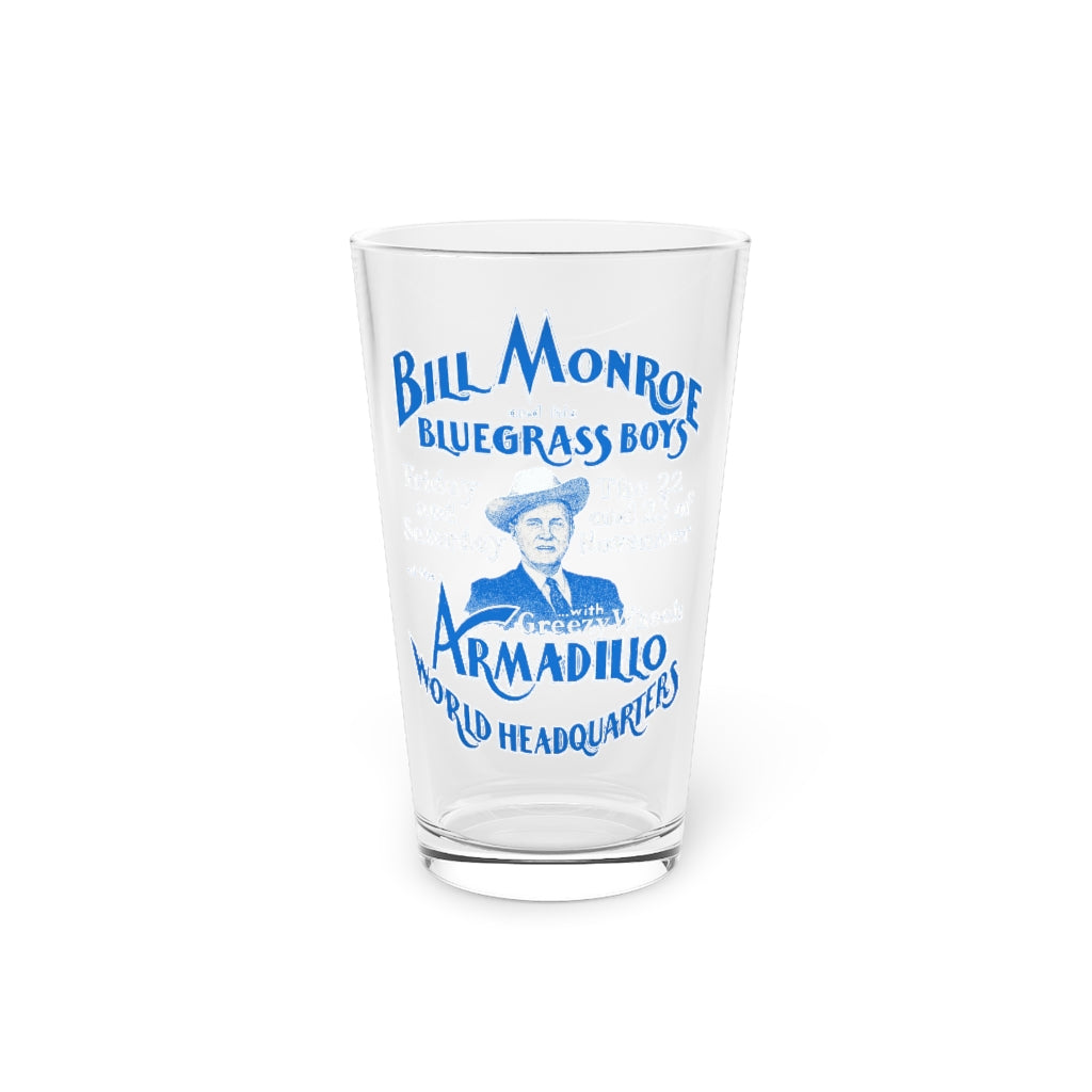 Bill Monroe - Pint Glass, 16oz