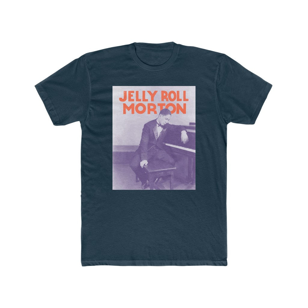 Jelly Roll Morton - Men's Cotton Crew Tee