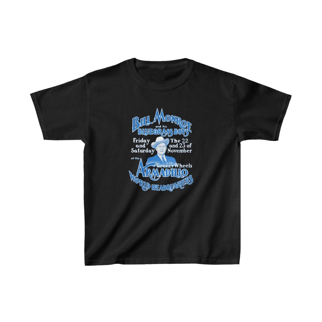 Bill Monroe - Kids Heavy Cotton™ Tee