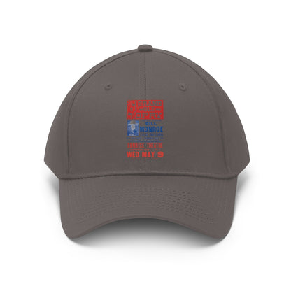 Bill Monroe - Unisex Twill Hat