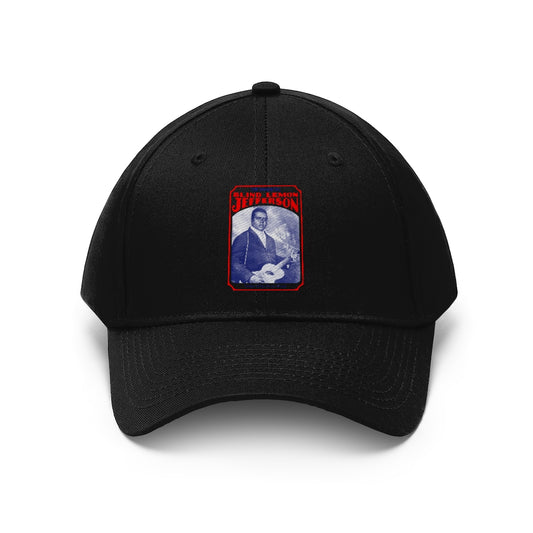 Blind Lemon Jefferson - Unisex Twill Hat