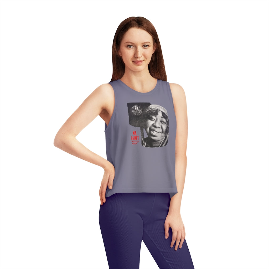 Ma Rainey - Women's Dancer Cropped Tank Top