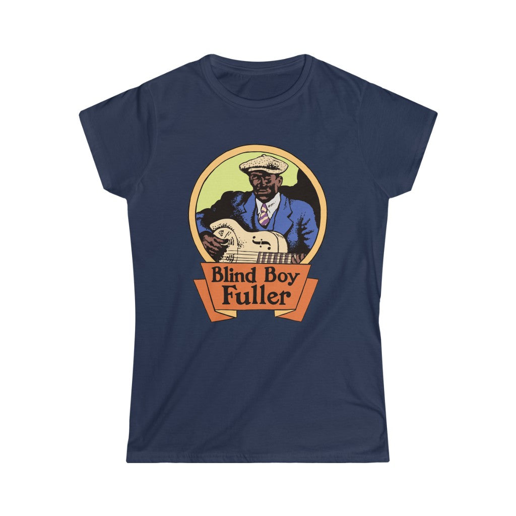 Blind Boy Fuller - Women's Softstyle Tee