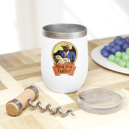 Blind Boy Fuller - Chill Wine Tumbler