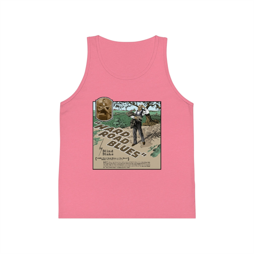 Blind Blake - Kid's Jersey Tank Top