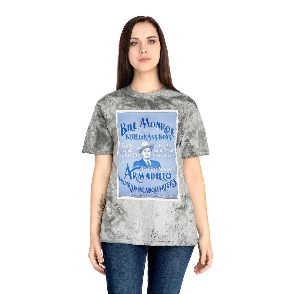 Bill Monroe - Unisex Color Blast T-Shirt