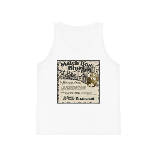 Blind Lemon Jefferson - Kid's Jersey Tank Top