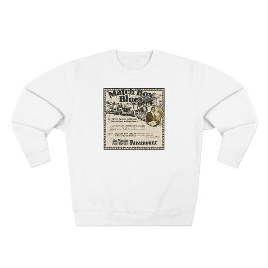 Blind Lemon Jefferson - Unisex Premium Crewneck Sweatshirt