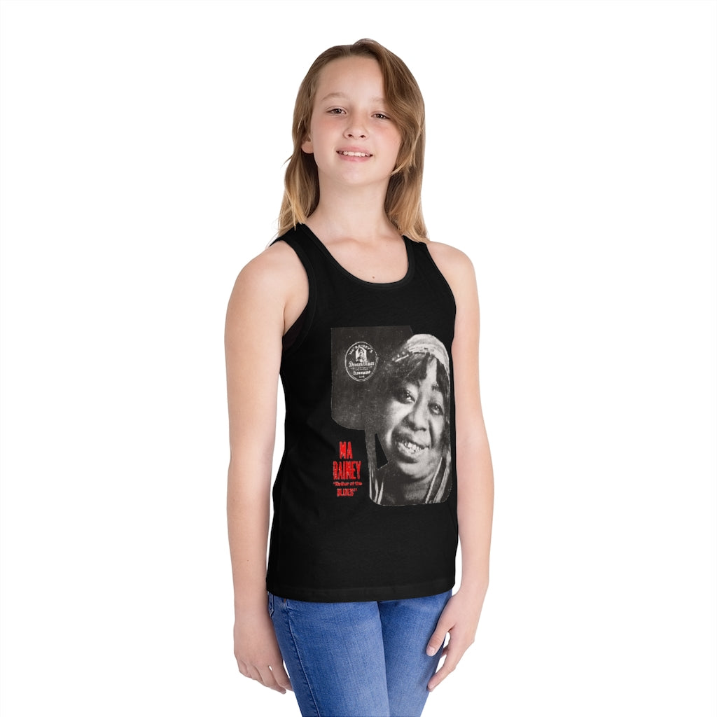 Ma Rainey - Kid's Jersey Tank Top