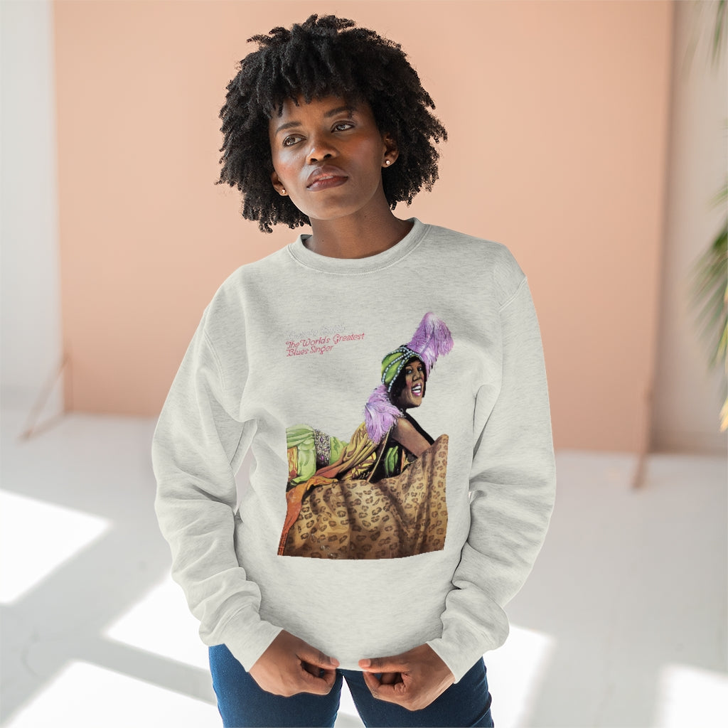 Bessie Smith - Unisex Premium Crewneck Sweatshirt