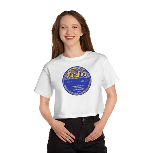 Robert Johnson - Champion Women's Heritage Cropped T-Shirt