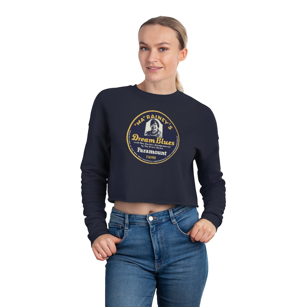 Ma Rainey - Women's Cropped Sweatshirt