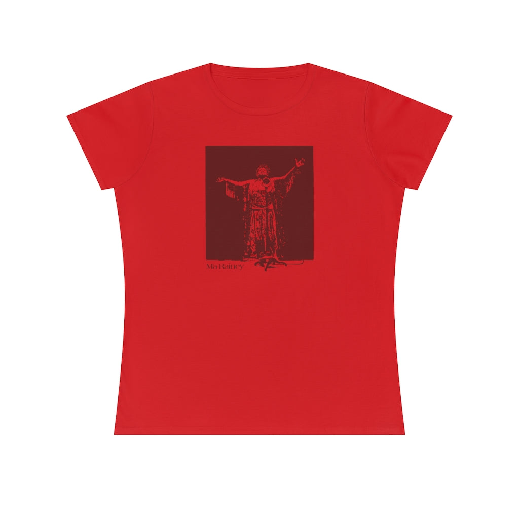 Ma Rainey - Ladies' Premium Cotton T-Shirt