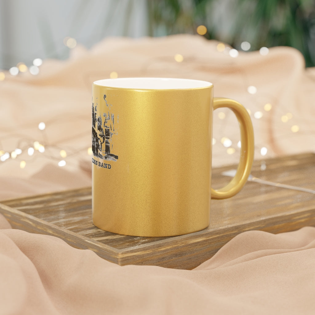 Bolden Band - Metallic Mug (Silver or Gold)