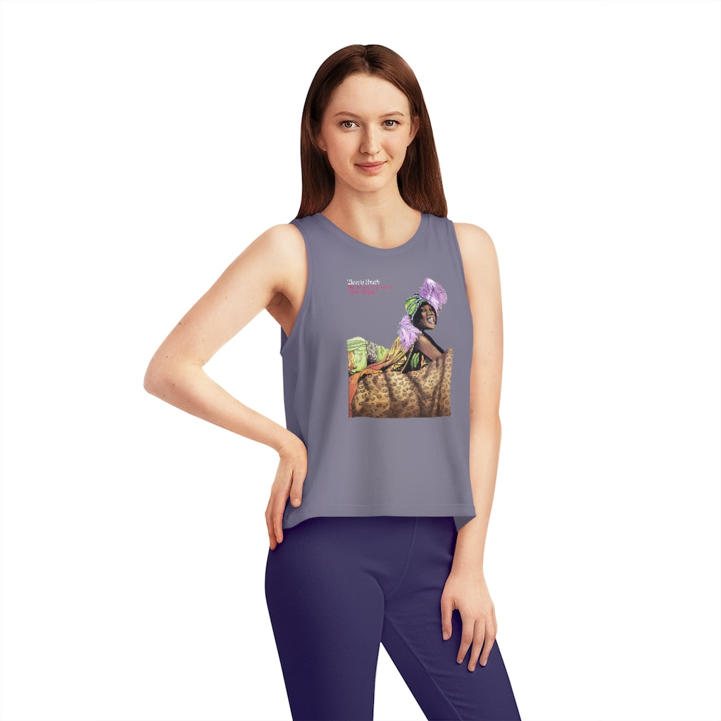 Bessie Smith - Women's Dancer Cropped Tank Top