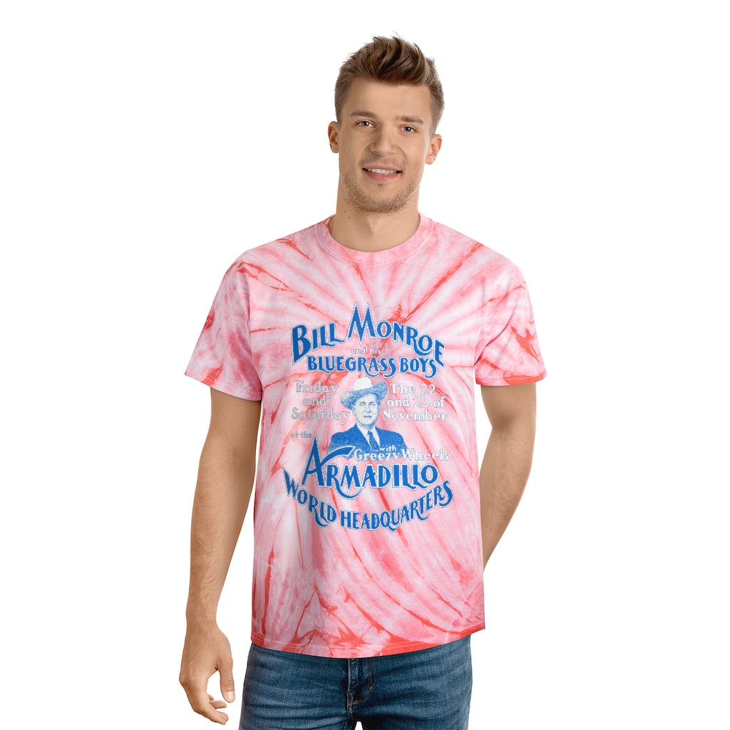 Bill Monroe - Tie-Dye Tee, Cyclone