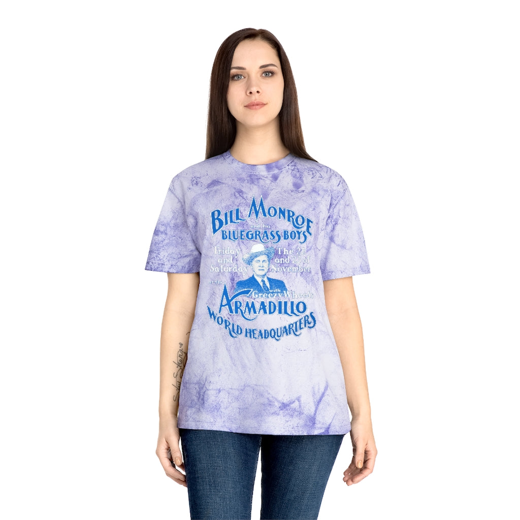 Bill Monroe - Unisex Color Blast T-Shirt