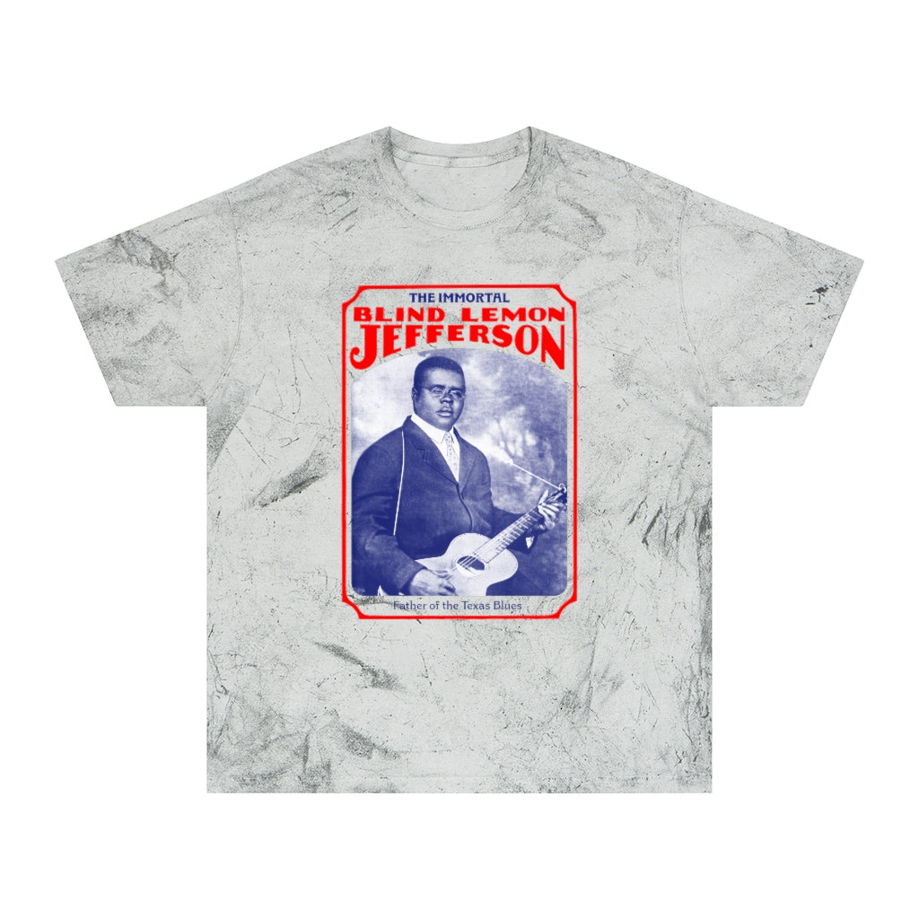 Blind Lemon Jefferson - Unisex Color Blast T-Shirt