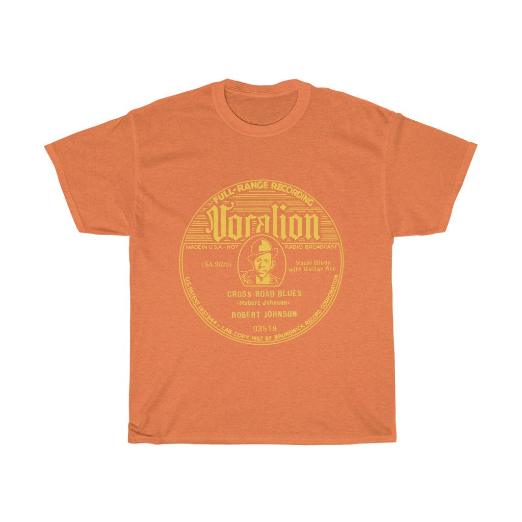 Robert Johnson - Unisex Heavy Cotton Tee