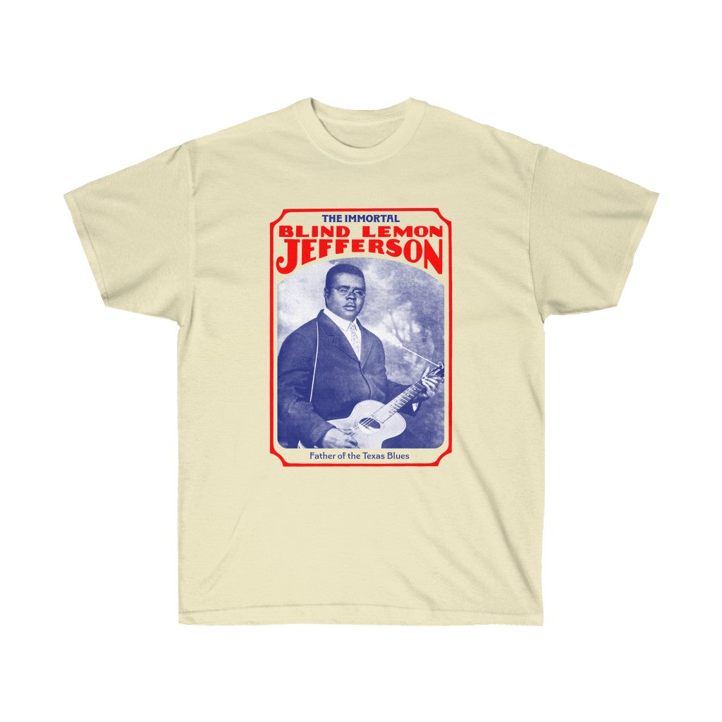 Blind Lemon Jefferson - Unisex Ultra Cotton Tee