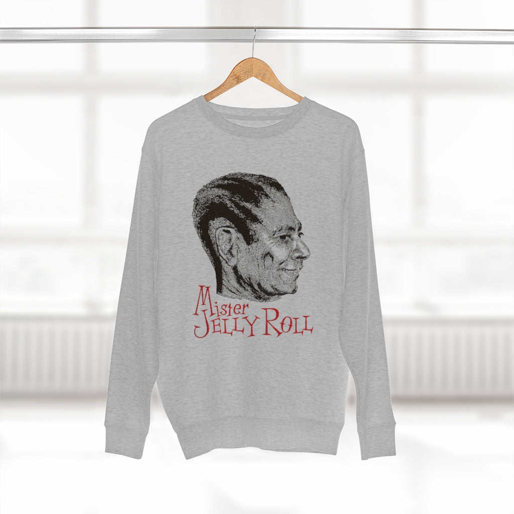 Jelly Roll Morton - Unisex Premium Crewneck Sweatshirt