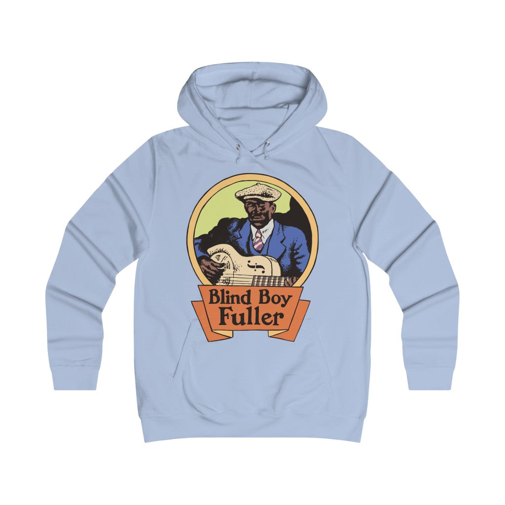 Blind Boy Fuller - Girlie College Hoodie